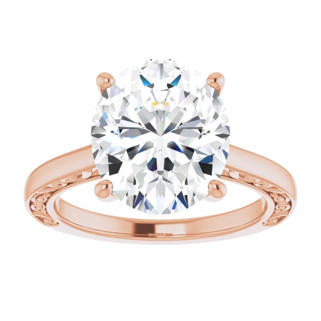 Solitaire Engagement Ring