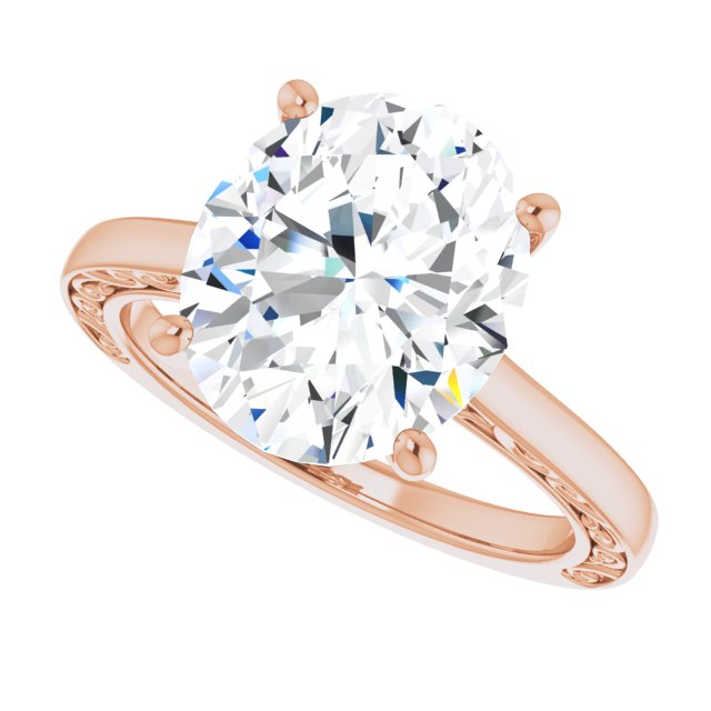 Solitaire Engagement Ring