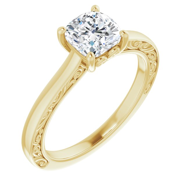 Solitaire Engagement Ring