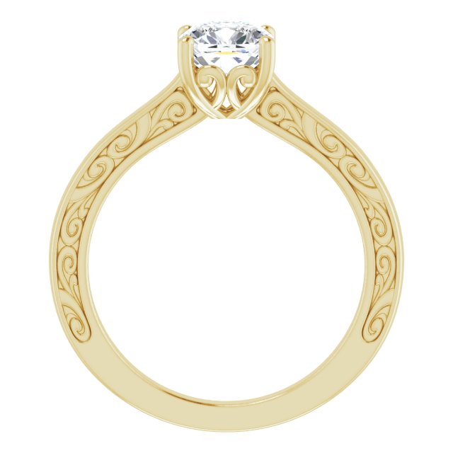 Solitaire Engagement Ring