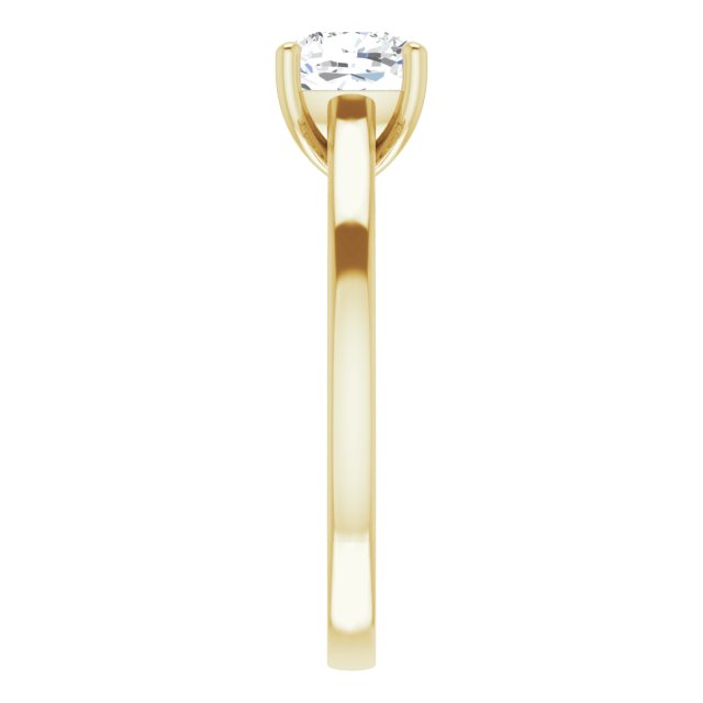 Solitaire Engagement Ring
