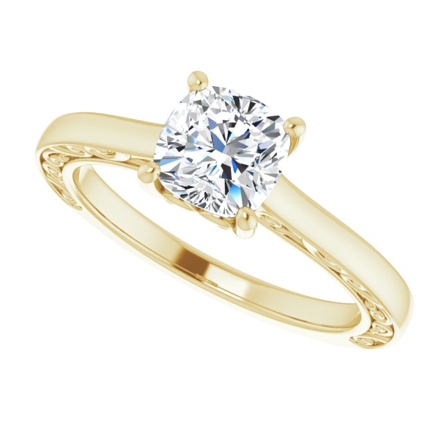 Solitaire Engagement Ring