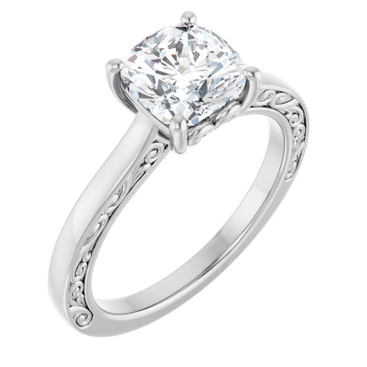 Solitaire Engagement Ring
