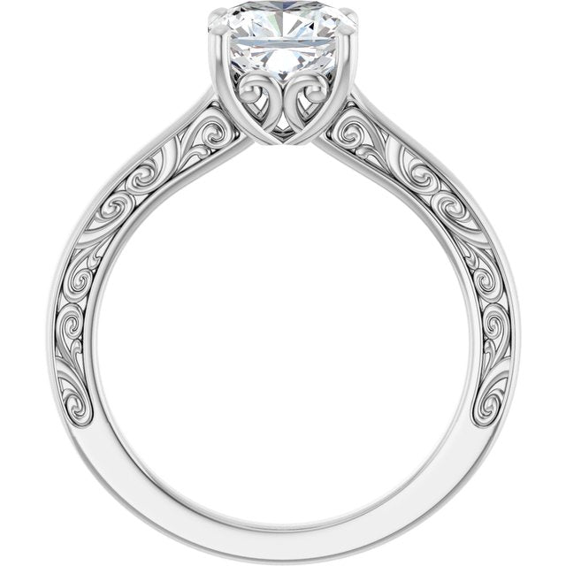 Solitaire Engagement Ring
