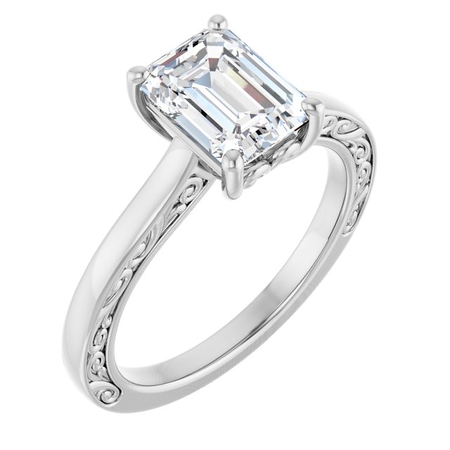 Solitaire Engagement Ring