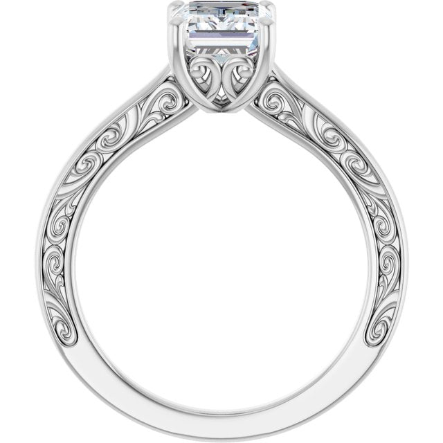 Solitaire Engagement Ring