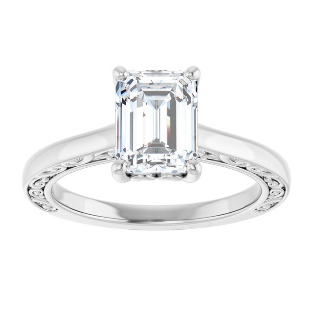 Solitaire Engagement Ring