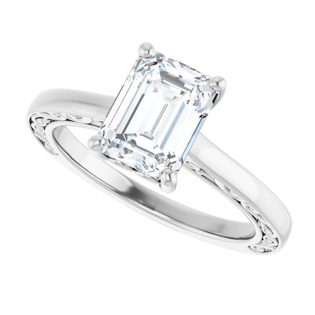 Solitaire Engagement Ring
