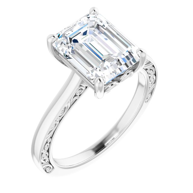 Solitaire Engagement Ring