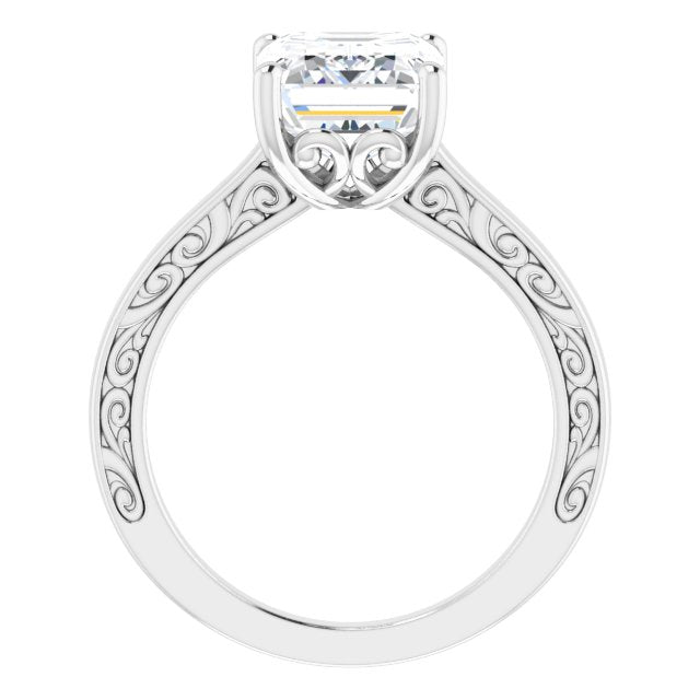 Solitaire Engagement Ring