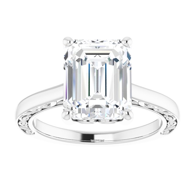 Solitaire Engagement Ring