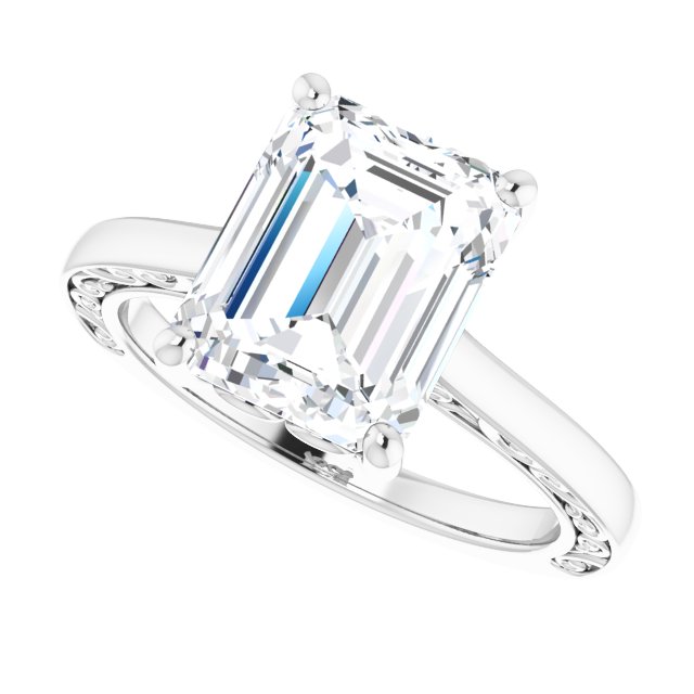 Solitaire Engagement Ring
