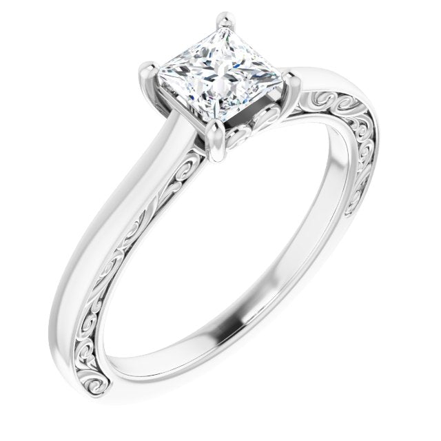 Solitaire Engagement Ring