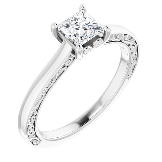 Solitaire Engagement Ring