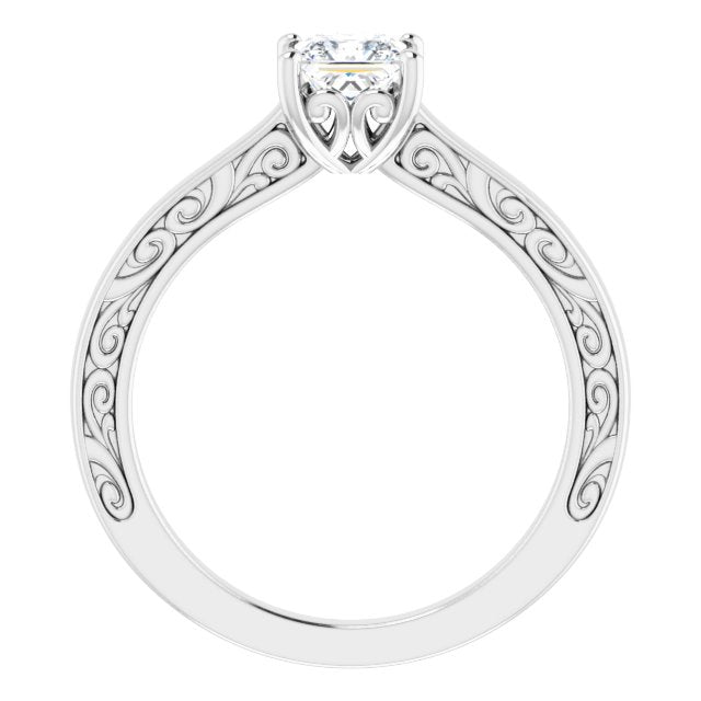 Solitaire Engagement Ring