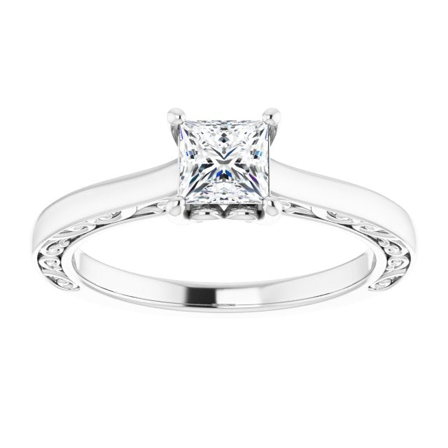 Solitaire Engagement Ring