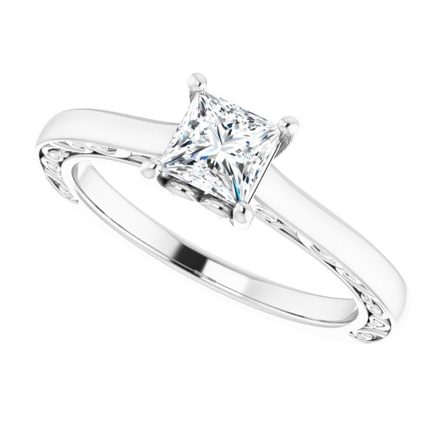 Solitaire Engagement Ring