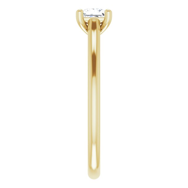 Infinity-Inspired Engagement Ring