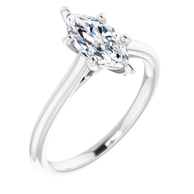Infinity-Inspired Engagement Ring
