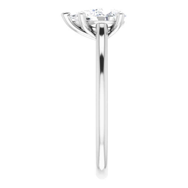 Infinity-Inspired Engagement Ring