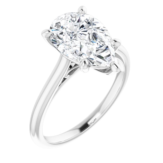 Infinity-Inspired Engagement Ring