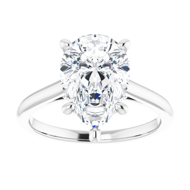 Infinity-Inspired Engagement Ring
