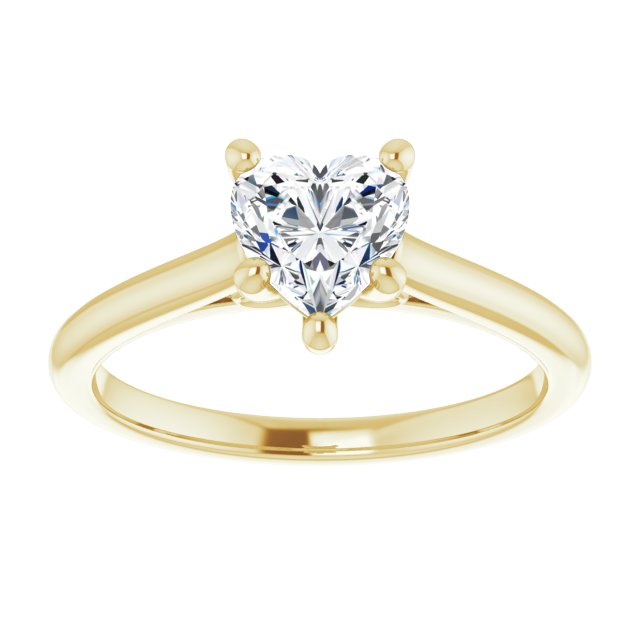 Infinity-Inspired Engagement Ring