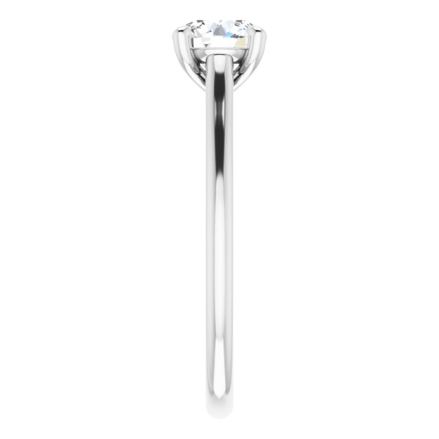 Infinity-Inspired Engagement Ring