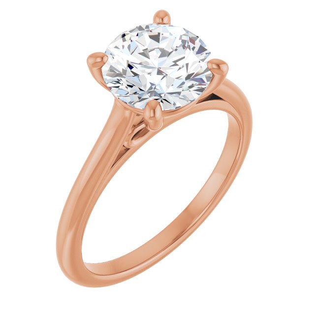 Infinity-Inspired Engagement Ring