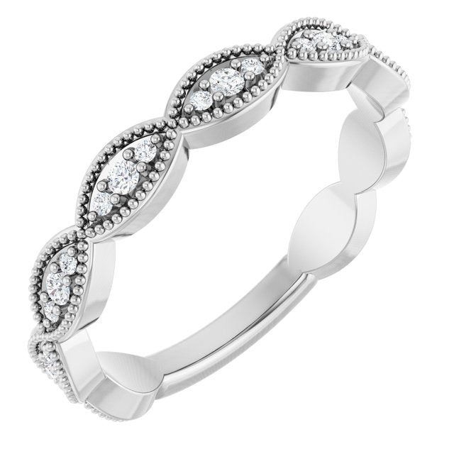 Infinity-Inspired Anniversary Band