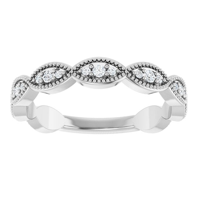 Infinity-Inspired Anniversary Band