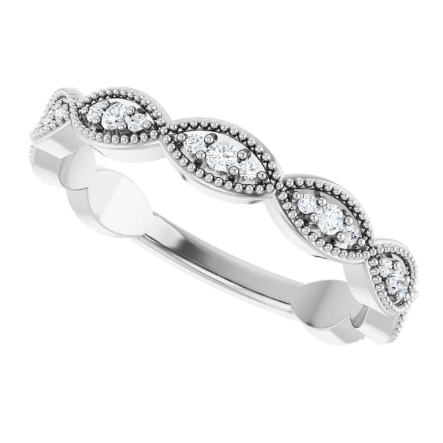 Infinity-Inspired Anniversary Band
