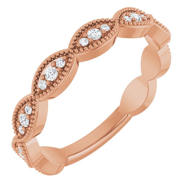Infinity-Inspired Anniversary Band