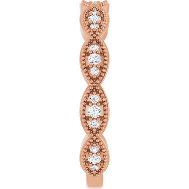 Infinity-Inspired Anniversary Band