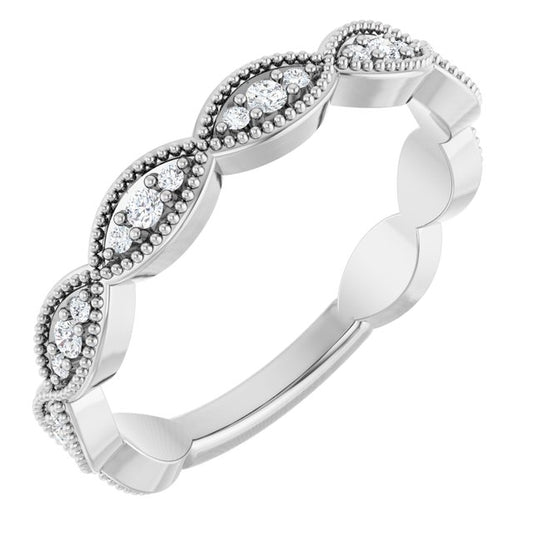 Infinity-Inspired Anniversary Band