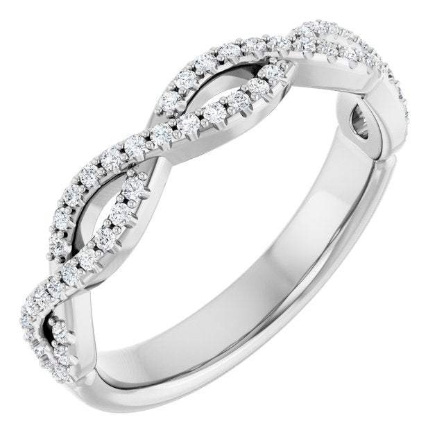 Infinity-Inspired Anniversary Band