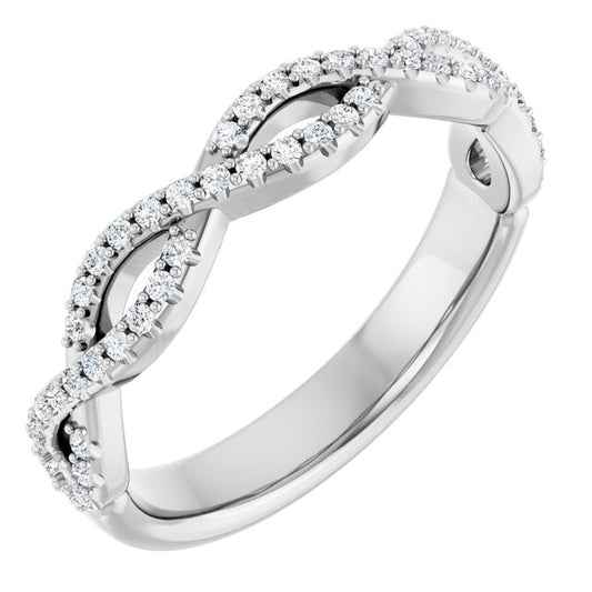 Infinity-Inspired Anniversary Band