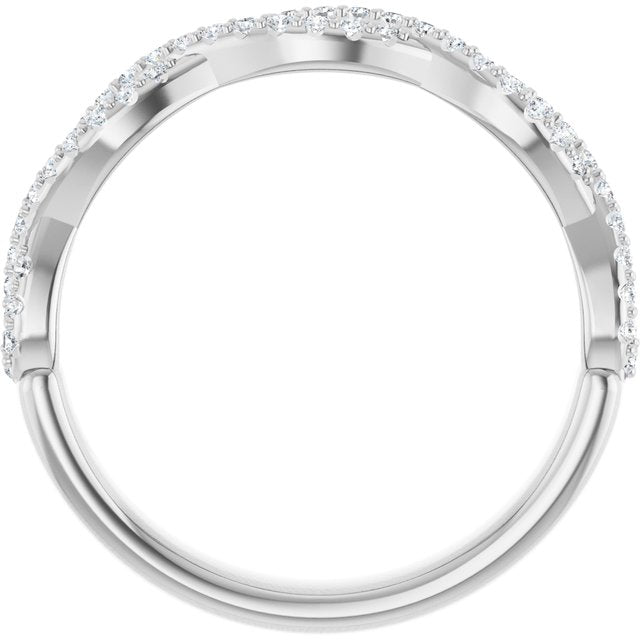 Infinity-Inspired Anniversary Band