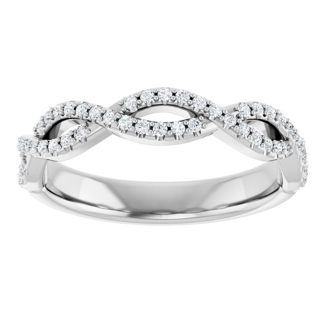 Infinity-Inspired Anniversary Band