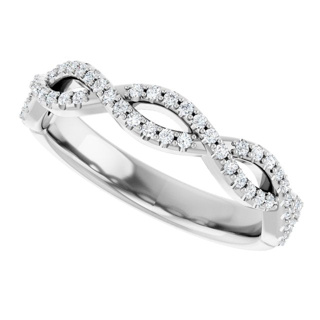 Infinity-Inspired Anniversary Band