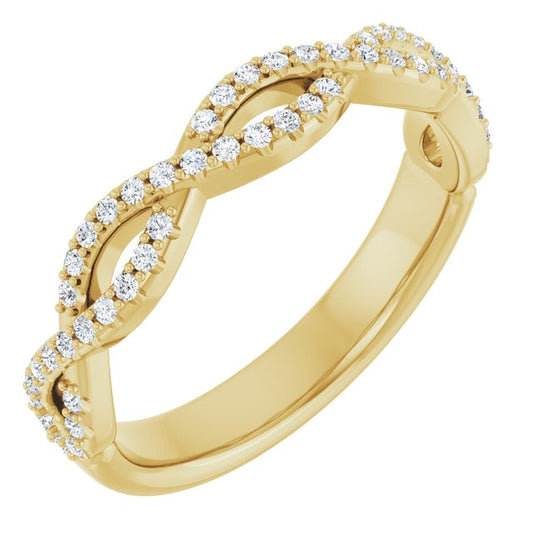 Infinity-Inspired Anniversary Band