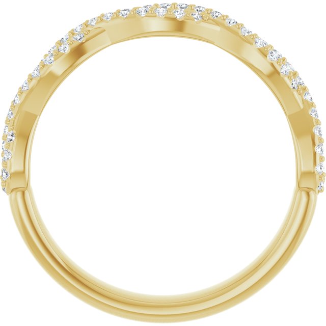 Infinity-Inspired Anniversary Band