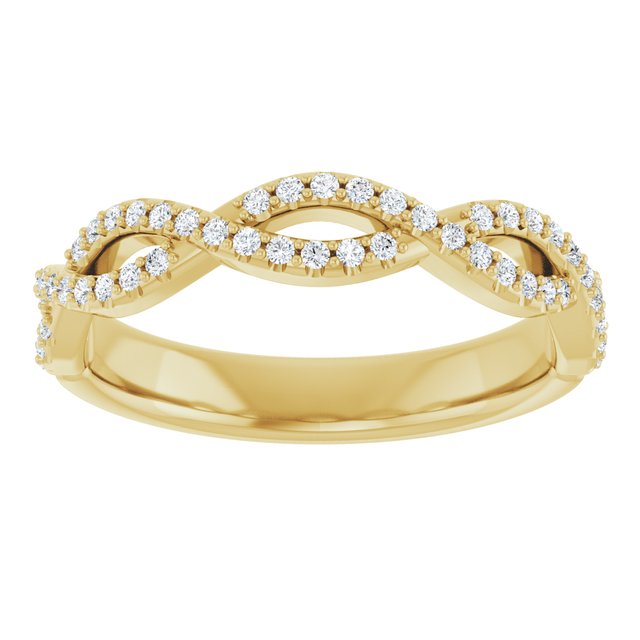 Infinity-Inspired Anniversary Band