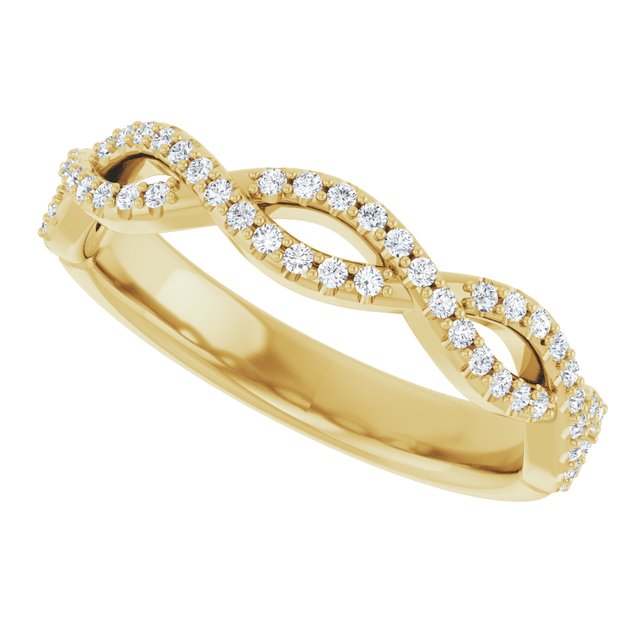 Infinity-Inspired Anniversary Band