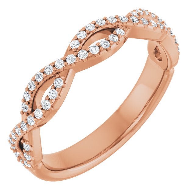 Infinity-Inspired Anniversary Band