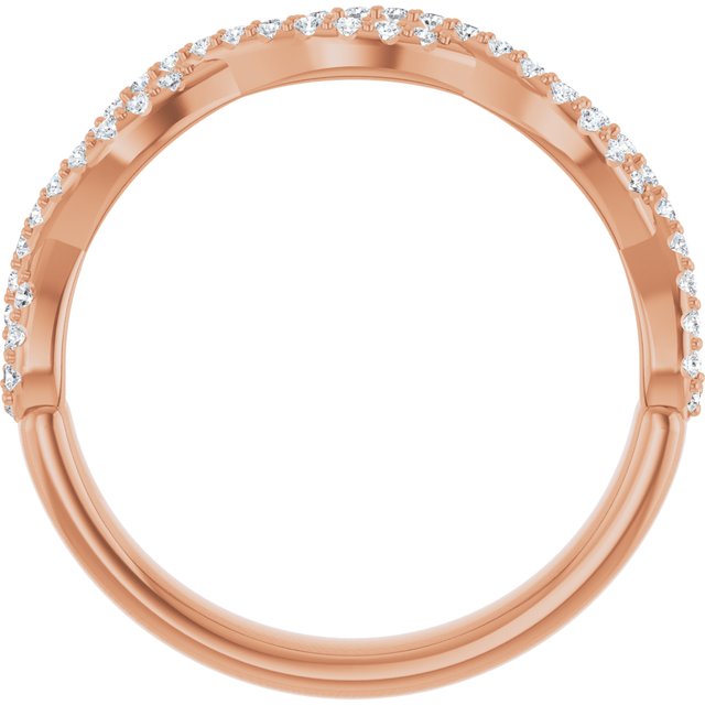 Infinity-Inspired Anniversary Band