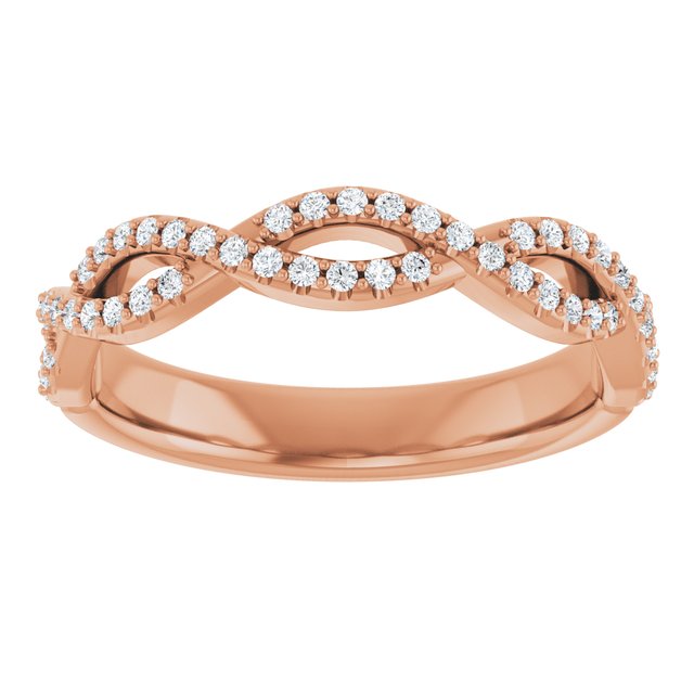 Infinity-Inspired Anniversary Band