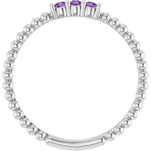 Beaded Ring