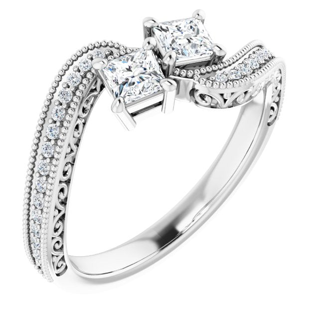 Two-Stone Engagement Ring