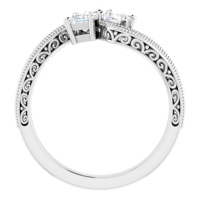 Two-Stone Engagement Ring